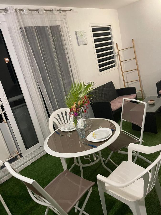 Appart Lyly Le Gosier (Grande-Terre) Exterior foto